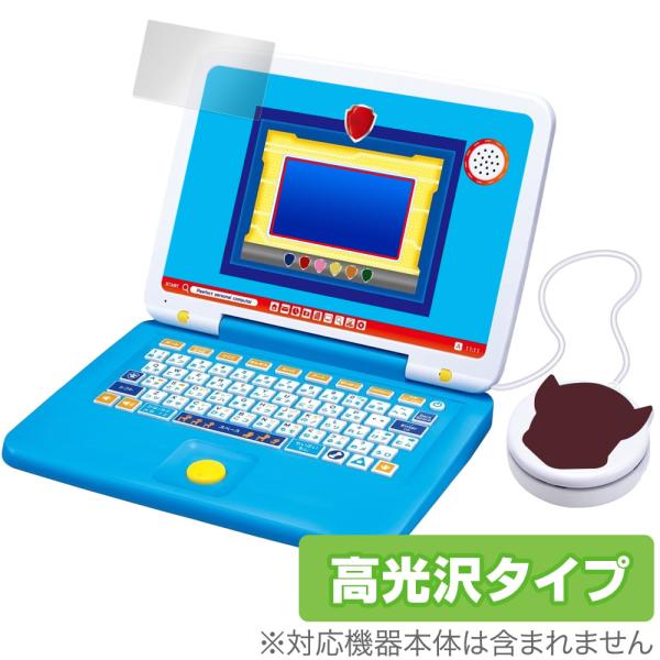 パウ・パトロール マウスチェンジで出動! パウフェクトパソコン 保護 フィルム OverLay Br...