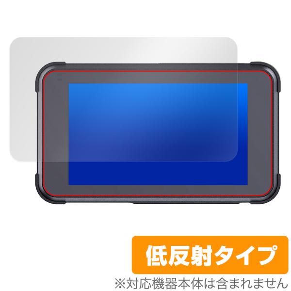 UNE バイク用 5インチ ドライブレコーダー MT80 保護 フィルム OverLay Plus ...