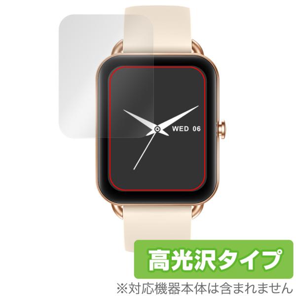 MONOMAM スマートウォッチ Primo SW-P20 保護 フィルム OverLay Bril...