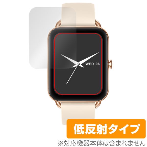 MONOMAM スマートウォッチ Primo SW-P20 保護 フィルム OverLay Plus...