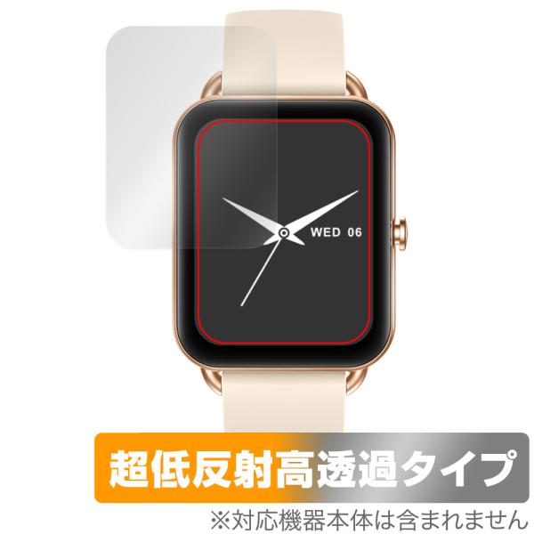 MONOMAM スマートウォッチ Primo SW-P20 保護 フィルム OverLay Plus...