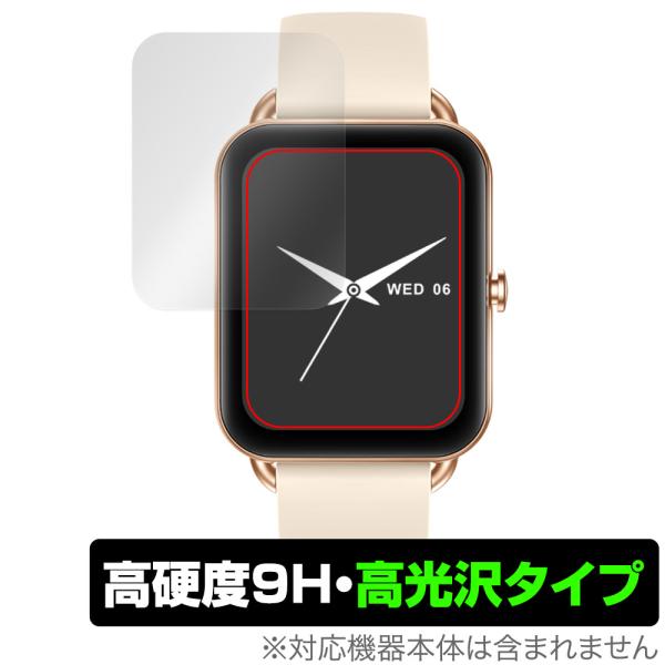 MONOMAM スマートウォッチ Primo SW-P20 保護 フィルム OverLay 9H B...