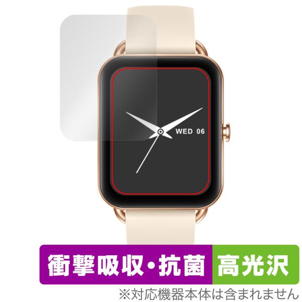 MONOMAM スマートウォッチ Primo SW-P20 保護 フィルム OverLay Abso...