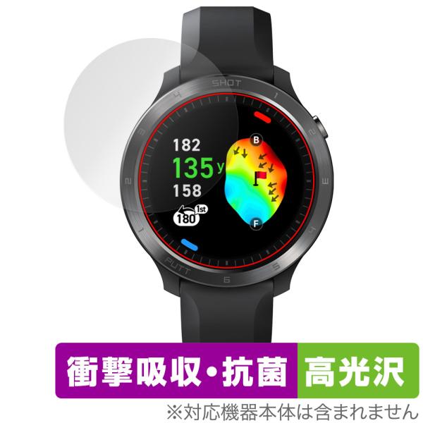 Voice Caddie T11PRO 保護 フィルム OverLay Absorber 高光沢 f...