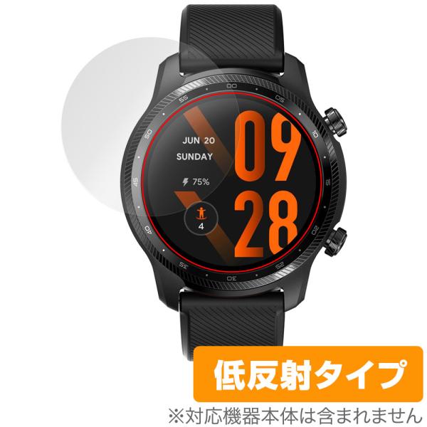 TicWatch Pro 3 Ultra GPS 保護 フィルム OverLay Plus for ...