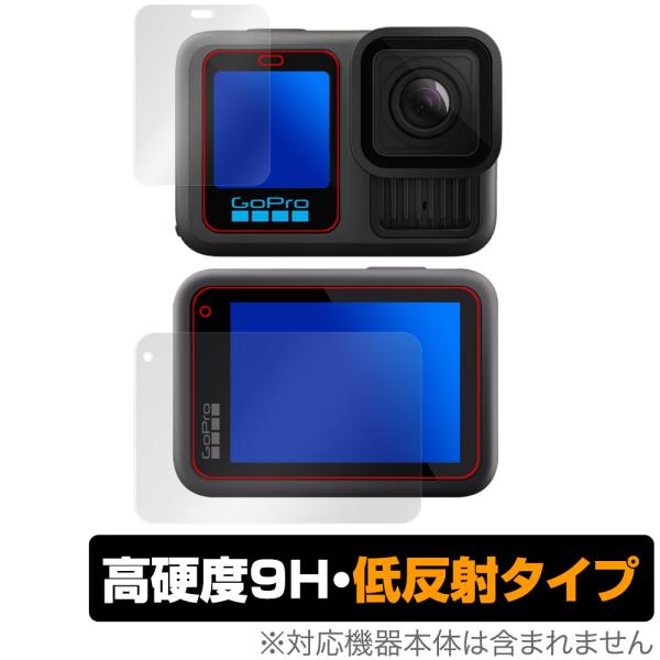 GoPro HERO13 Black 保護 フィルム OverLay 9H Plus for ゴープ...