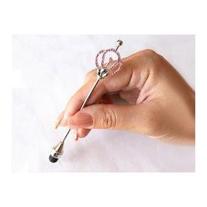 ラインストーン デコレーション マドラー タッチペン