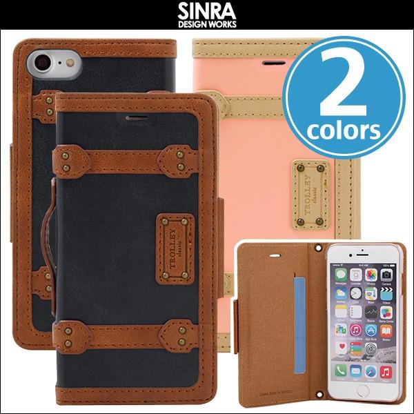 iPhone 8 / iPhone 7 用  Sinra Design Works Trolley ...