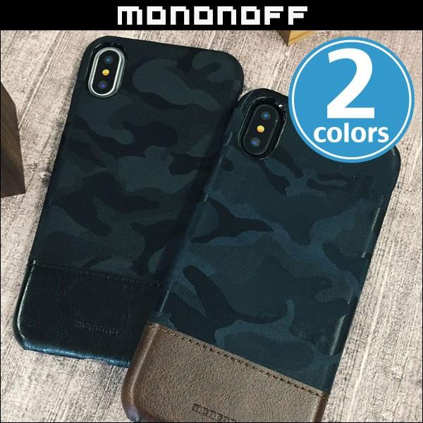 iPhone X 用  mononoff Military Single for iPhone X ...