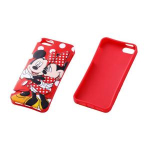 iPhone5　「ディズニー」3Dレリーフソフトジャケット for iPhone 5s/5｜visavis