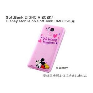 「ディズニー」クリアラメシェルジャケット for DIGNO R 202K/Disney Mobile DM015K｜visavis