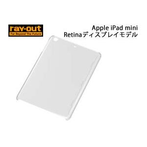 ハードコーティング・シェルジャケット for iPad mini Retinaディスプレイ(クリア)