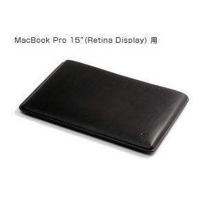 ハンドメイドレザーケース for MacBook Pro 15”(Retina Display)｜visavis