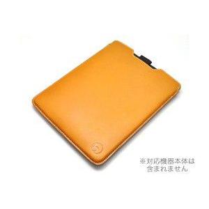 ハンドメイドレザーケース for iPad(第3世代)/iPad 2/iPad(ブラウン)