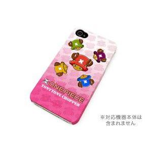 「ワンピース」マルチカラー シェルジャケット for iPhone 4(RT-OP3C)