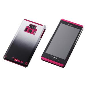 REGZA Phone/レグザフォン/ハードコーティングシェルジャケット for T-01D(グラデーション)｜visavis