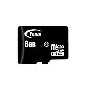 Team microSDHCカード 8GB(Class4)｜visavis