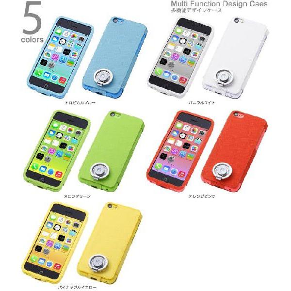 Multi Function Design Case for iPhone 5c