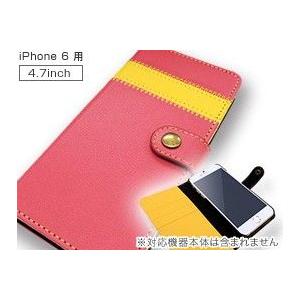 スマホケース iMobius レザーケース for iPhone 6