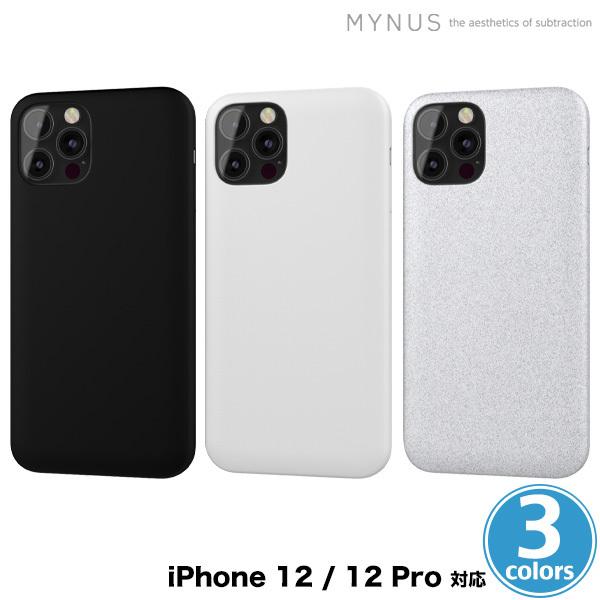 iPhone 12 Pro 薄型軽量シンプルデザインケース MYNUS iPhone 12 Pro ...