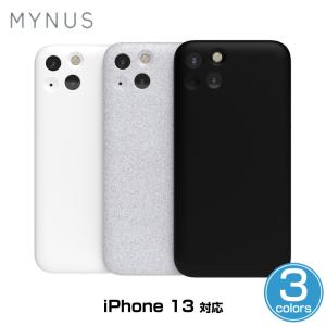 iPhone 13 mini 薄型軽量シンプルデザインケース MYNUS CASE