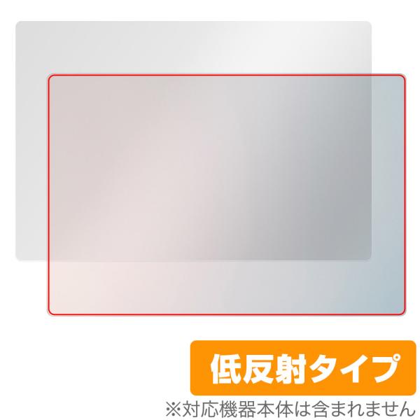 LG gram Style 14インチ 2023年モデル 天板 保護 フィルム OverLay Pl...