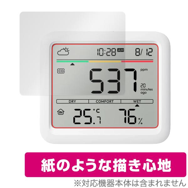 SwitchBot CO2センサー 温湿度計 保護フィルム OverLay Paper for スイ...
