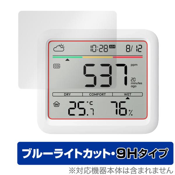SwitchBot CO2センサー 温湿度計 保護フィルム OverLay Eye Protecto...