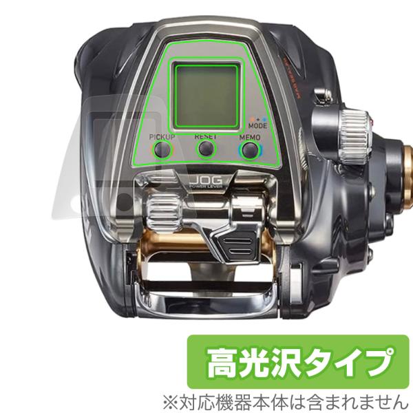DAIWA 19 電動リール シーボーグ 500JP 500JS 保護 フィルム OverLay B...