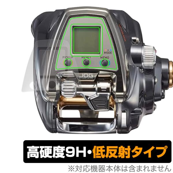 DAIWA 19 電動リール シーボーグ 500JP 500JS 保護 フィルム OverLay 9...