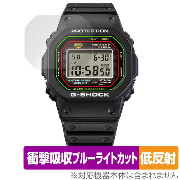 CASIO G-SHOCK DW-5000R-1AJF 保護 フィルム OverLay Absorb...