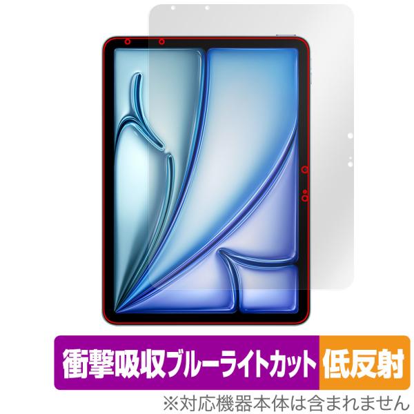 iPad Air 11インチ M3 2025 保護フィルム OverLay Absorber 低反射...