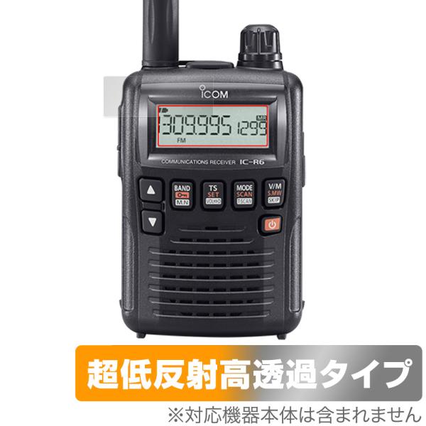 ICOM 携帯型 広帯域ハンディレシーバー IC-R6 保護 フィルム OverLay Plus P...