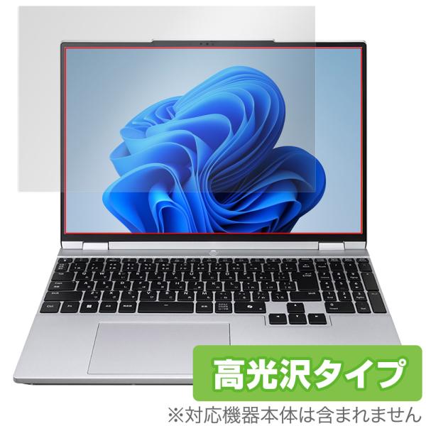 mouse B5-A7A01SR-A 保護 フィルム OverLay Brilliant for マ...