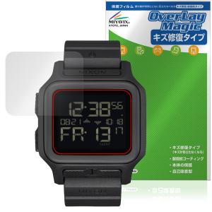 NIXON Regulus MK-1 保護 フィルム OverLay Magic for ニクソン レグルス 液晶保護 傷修復 耐指紋 指紋防止 コーティング 爆買