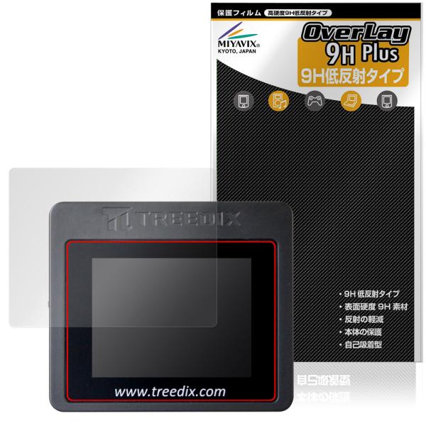 Treedix USB Cable Tester TRX5-0816 保護 フィルム OverLay...