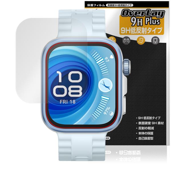 HUAWEI WATCH FIT 4 Pro 保護 フィルム OverLay 9H Plus for...