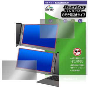 MT-VIKI 15.6インチ デュアルモニター用フィルム