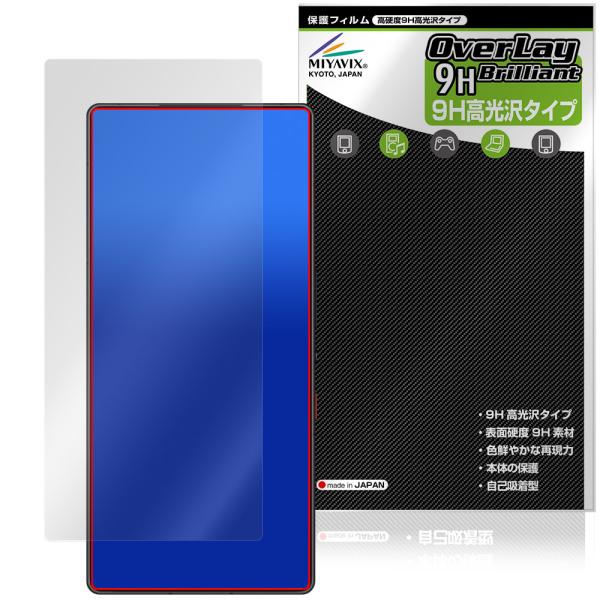 nubia REDMAGIC 10S Pro Pro＋ インカメラ穴なし 保護 フィルム OverL...