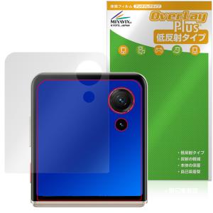 nubia Flip 3 保護フィルム アンチグレア