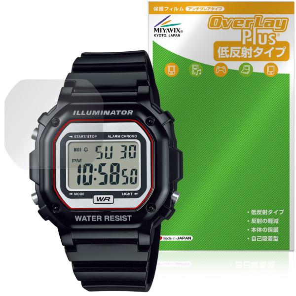 CASIO Collection STANDARD F-108WHC シリーズ 保護フィルム Ove...