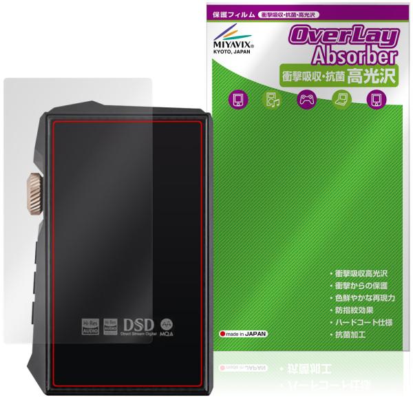 HIDIZS AP80 PRO MAX 背面 保護フィルム OverLay Absorber 高光沢...