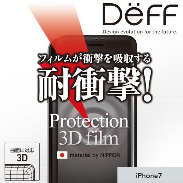 iPhone 7 用 Protection 3D Film for iPhone 7 (液晶面用) ...