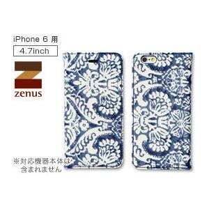 Zenus Denim Paisley Diary for iPhone 6