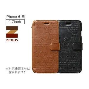 Zenus Lettering Diary for iPhone 6