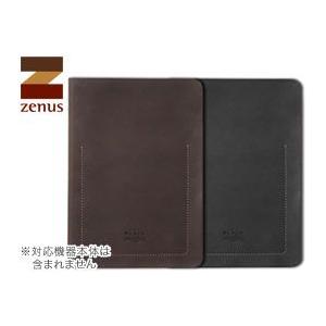 ゼヌス ZENUS Black Tesoro Diary for iPad Air 2