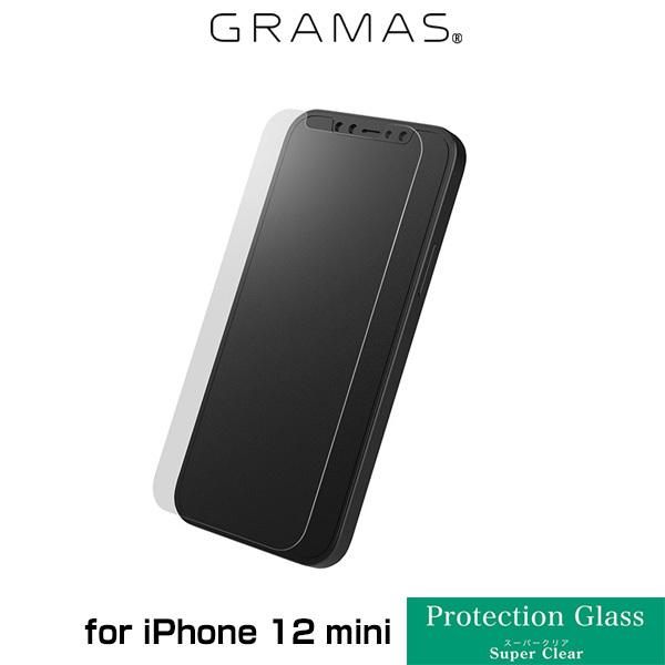 iPhone12 miniガラス GRAMAS Protection Glass Normal fo...