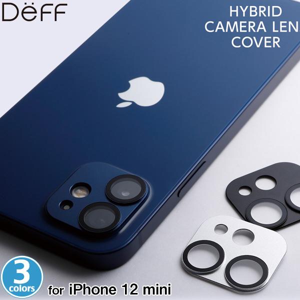 iPhone12 mini カメラ レンズカバー Deff HYBRID Camera Lens C...