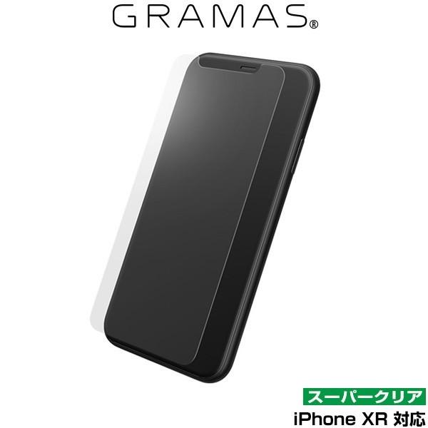 GRAMAS Protection Glass Normal for iPhone XR 透過率91...