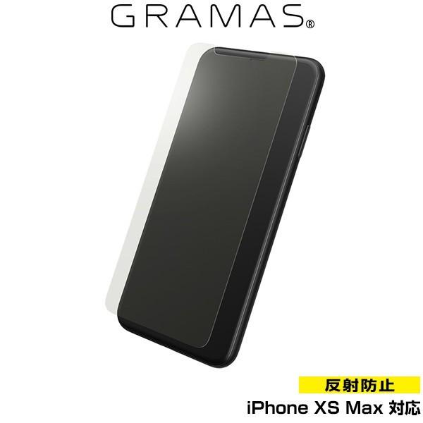 GRAMAS Protection Glass Anti Glare for iPhone XS M...